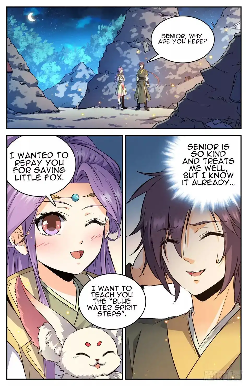 Lian Fei Wei Bao Chapter 13 2